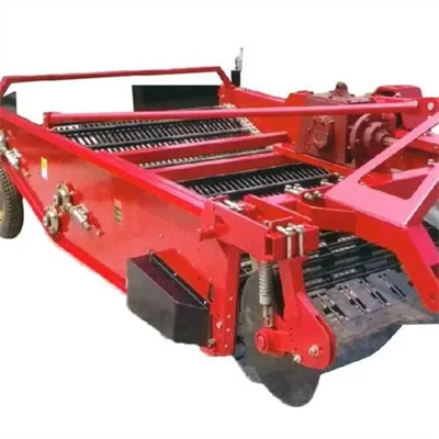 Small Farm Potato Harvester