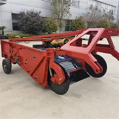 Small Farm Potato Harvester